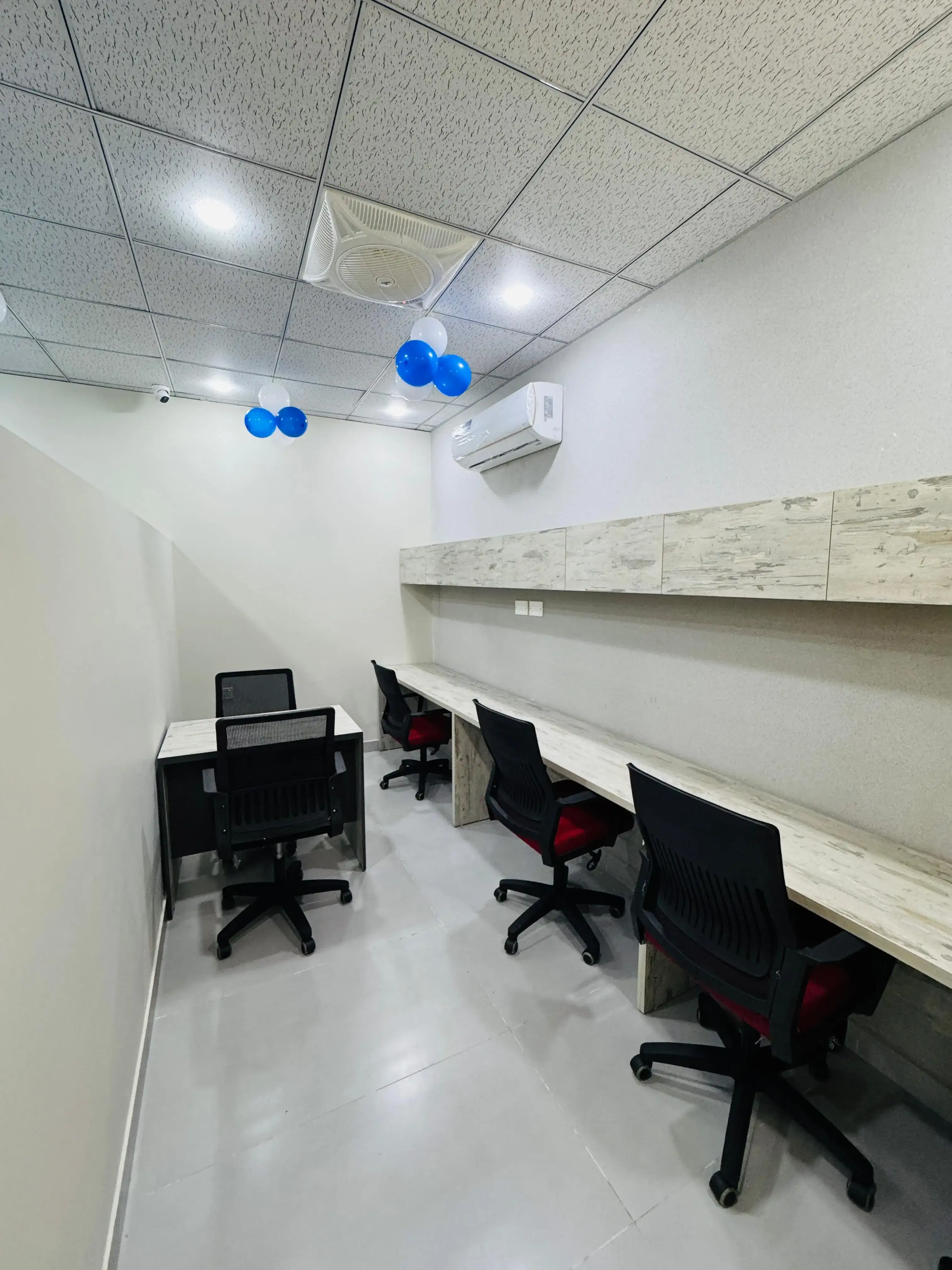 Coworking virtual office