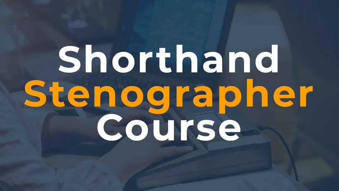 Shorthand Stenographer