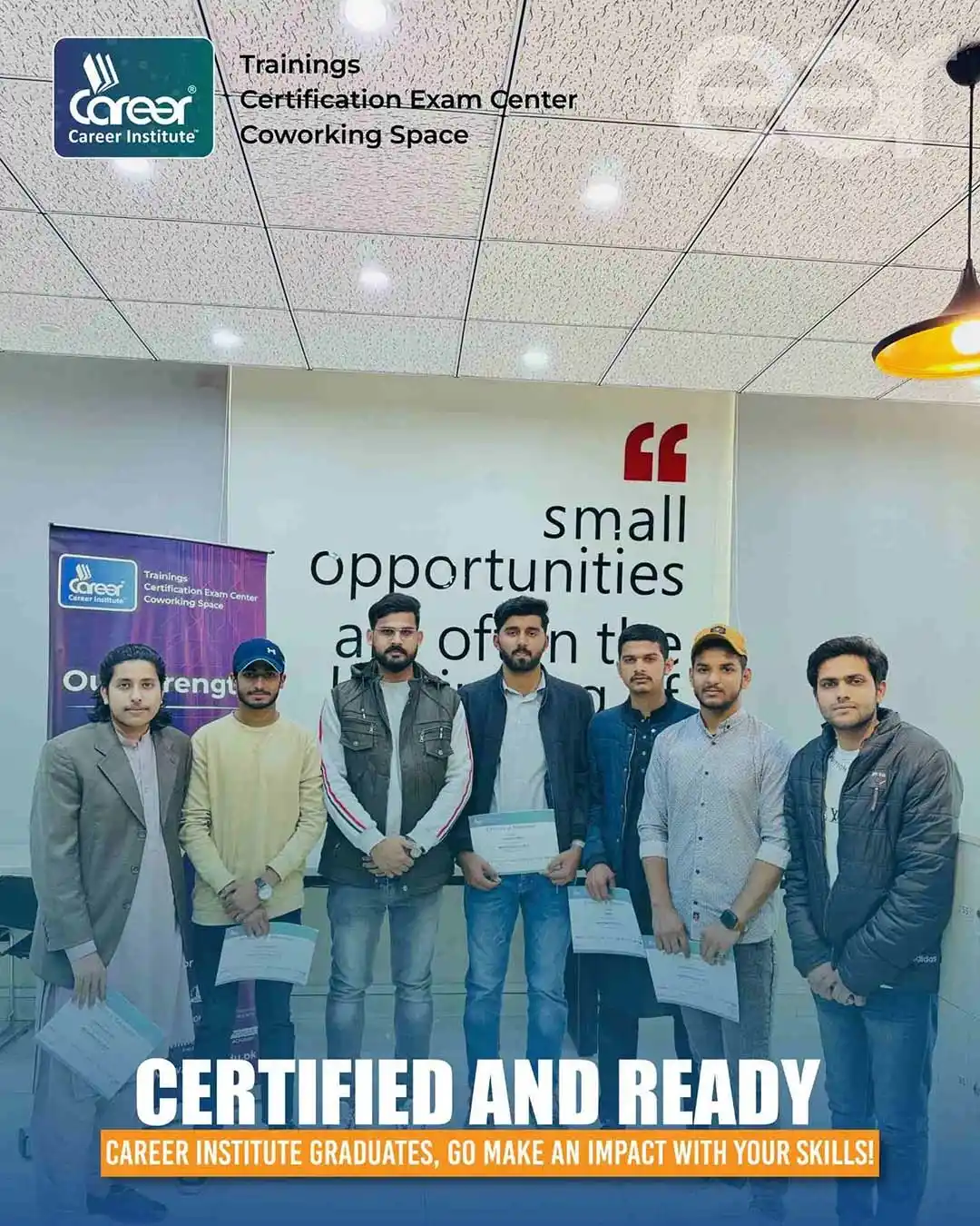 Certificate Distribution